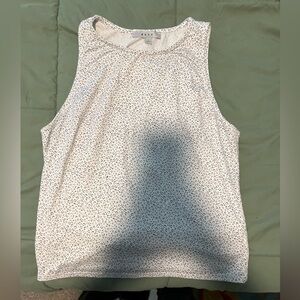 Cheetah Print Tank Top
